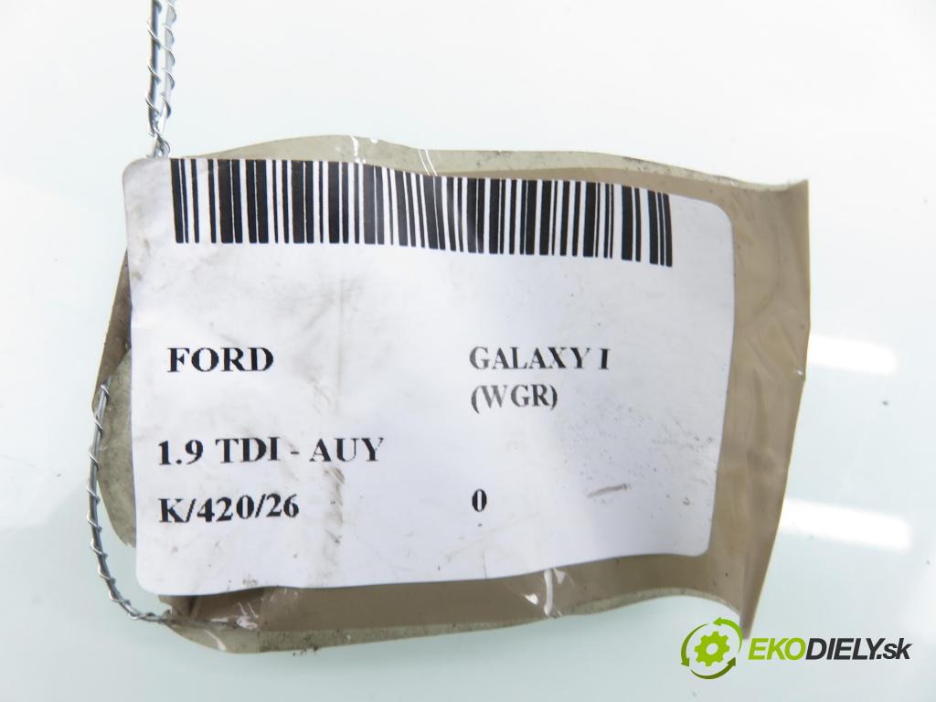 FORD GALAXY (WGR) VAN 2002 85,00 1.9 TDI PD 115 - AUY 1896,00 PÁSKA: air BAG 1J0959654AM