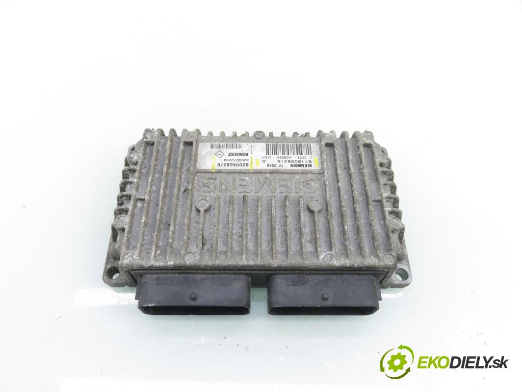 RENAULT SCENIC II (JM0/1_) MINIVAN 2005 0,00 1.6 (JM0C, JM0J, JM1B) - K4M 761 1598,00 řídící jednotka převodovky S118058316A ; 8200458276 ; 8200272204