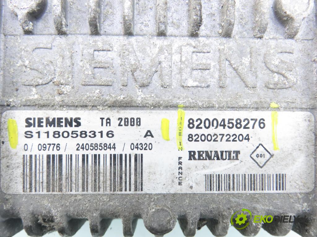 RENAULT SCENIC II (JM0/1_) MINIVAN 2005 0,00 1.6 (JM0C, JM0J, JM1B) - K4M 761 1598,00 Riadiaca jednotka prevodovky S118058316A ; 8200458276 ; 8200272204