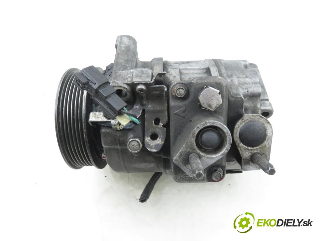 FORD TRANSIT CUSTOM V362 Skrzynia (FY, FZ) FURGON 2016 77,00 2.0 TDCi - YLF6 1995,00 KOMPRESOR: klimatizace GK2119D629BE ; 4472808891 (Kompresor klimatizace)