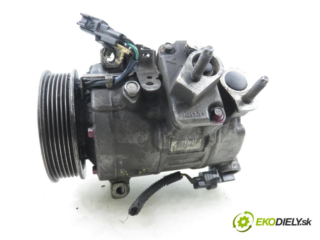 FORD TRANSIT CUSTOM V362 Skrzynia (FY, FZ) FURGON 2016 77,00 2.0 TDCi - YLF6 1995,00 KOMPRESOR: klimatizace GK2119D629BE ; 4472808891 (Kompresor klimatizace)