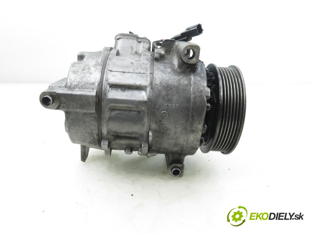 FORD TRANSIT CUSTOM V362 Skrzynia (FY, FZ) FURGON 2016 77,00 2.0 TDCi - YLF6 1995,00 KOMPRESOR: klimatizace GK2119D629BE ; 4472808891 (Kompresor klimatizace)