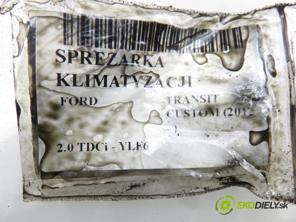 FORD TRANSIT CUSTOM V362 Skrzynia (FY, FZ) FURGON 2016 77,00 2.0 TDCi - YLF6 1995,00 KOMPRESOR: klimatizace GK2119D629BE ; 4472808891 (Kompresor klimatizace)