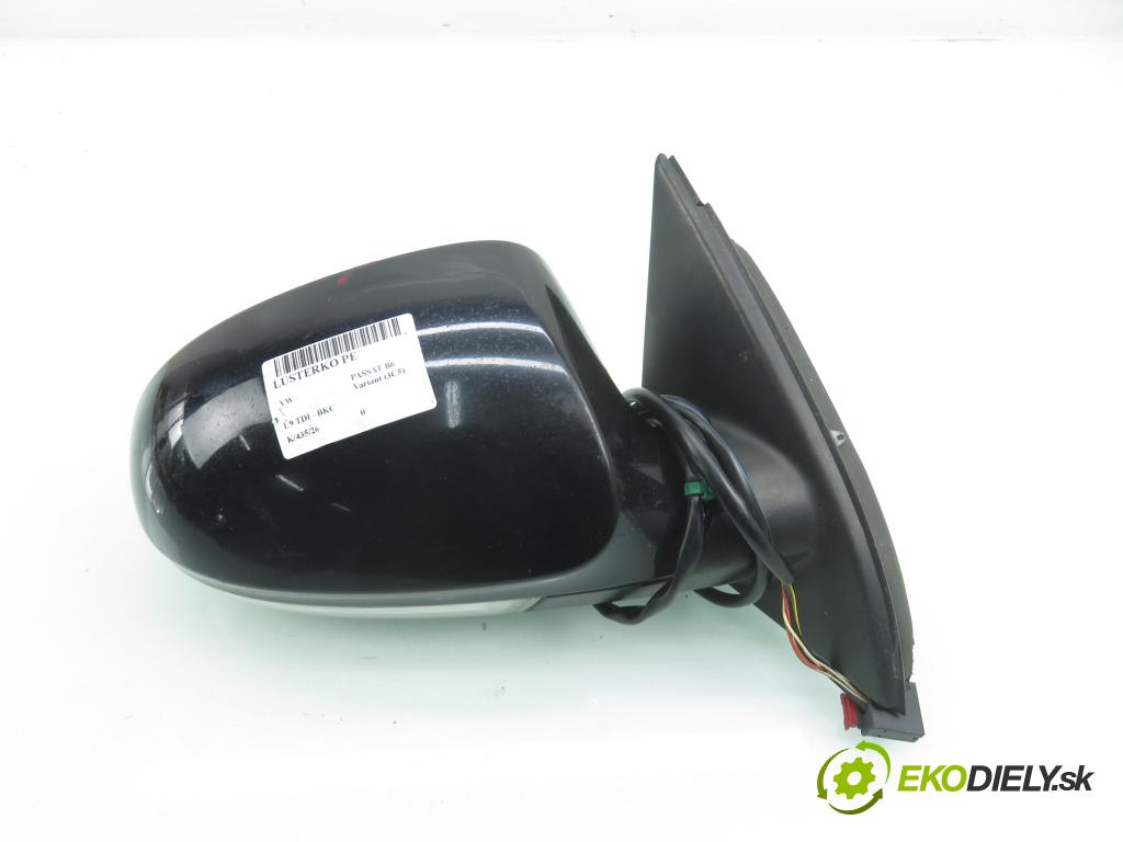 VW PASSAT B6 Variant (3C5) KOMBI 2005 77,00 1.9 TDI - BKC 1896,00 zpětné zrcátko