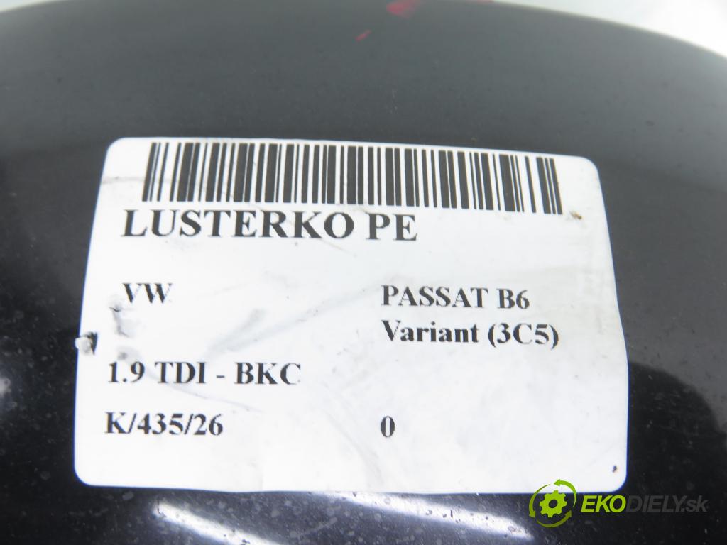 VW PASSAT B6 Variant (3C5) KOMBI 2005 77,00 1.9 TDI - BKC 1896,00 zpětné zrcátko