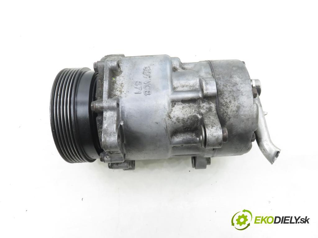 SEAT TOLEDO II (1M2) SEDAN 1999 66,00 1.9 TDI 90 - ALH 1896,00 KOMPRESOR: klimatizace 7M3820803A ; YM2H19D629BB (Kompresor klimatizace)