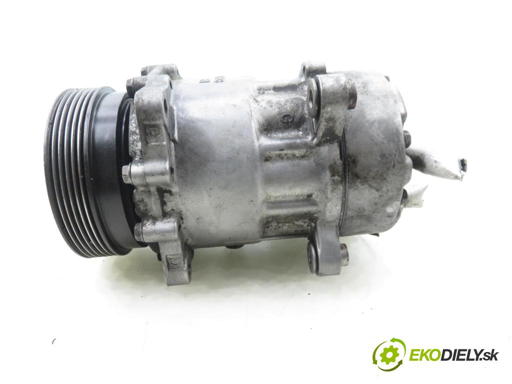 SEAT TOLEDO II (1M2) SEDAN 1999 66,00 1.9 TDI 90 - ALH 1896,00 KOMPRESOR: klimatizace 7M3820803A ; YM2H19D629BB (Kompresor klimatizace)