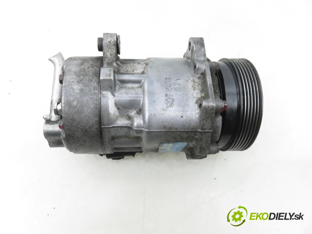 SEAT TOLEDO II (1M2) SEDAN 1999 66,00 1.9 TDI 90 - ALH 1896,00 KOMPRESOR: klimatizace 7M3820803A ; YM2H19D629BB (Kompresor klimatizace)