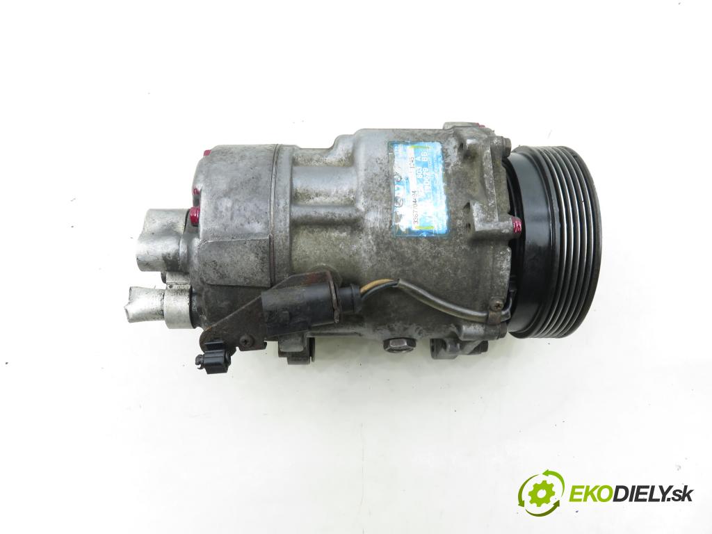 SEAT TOLEDO II (1M2) SEDAN 1999 66,00 1.9 TDI 90 - ALH 1896,00 KOMPRESOR: klimatizace 7M3820803A ; YM2H19D629BB (Kompresor klimatizace)