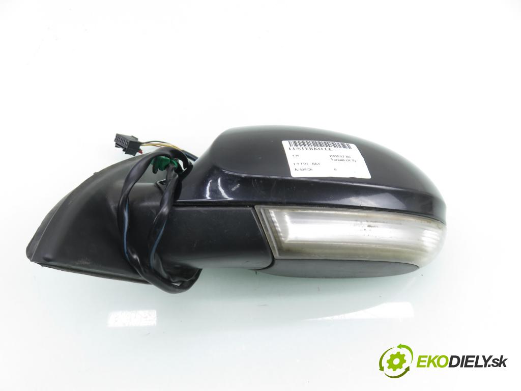 VW PASSAT B6 Variant (3C5) KOMBI 2005 77,00 1.9 TDI - BKC 1896,00 Spätné zrkadlo LE