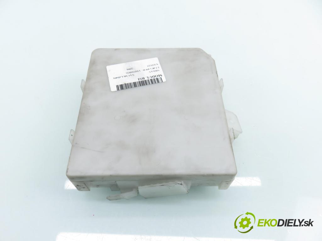 NISSAN NP300 NAVARA (D40) PICK-UP 2006 126,00 2.5 dCi 171 2488,00 MODUL BSI 284B6EB30C