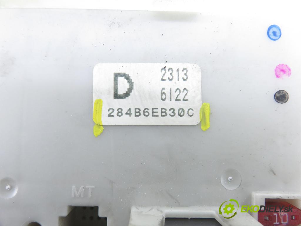 NISSAN NP300 NAVARA (D40) PICK-UP 2006 126,00 2.5 dCi 171 2488,00 MODUL BSI 284B6EB30C