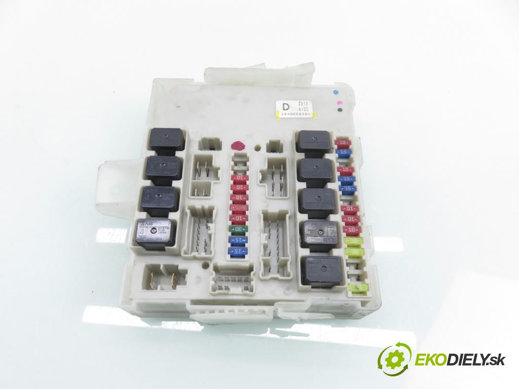 NISSAN NP300 NAVARA (D40) PICK-UP 2006 126,00 2.5 dCi 171 2488,00 MODUL BSI 284B6EB30C