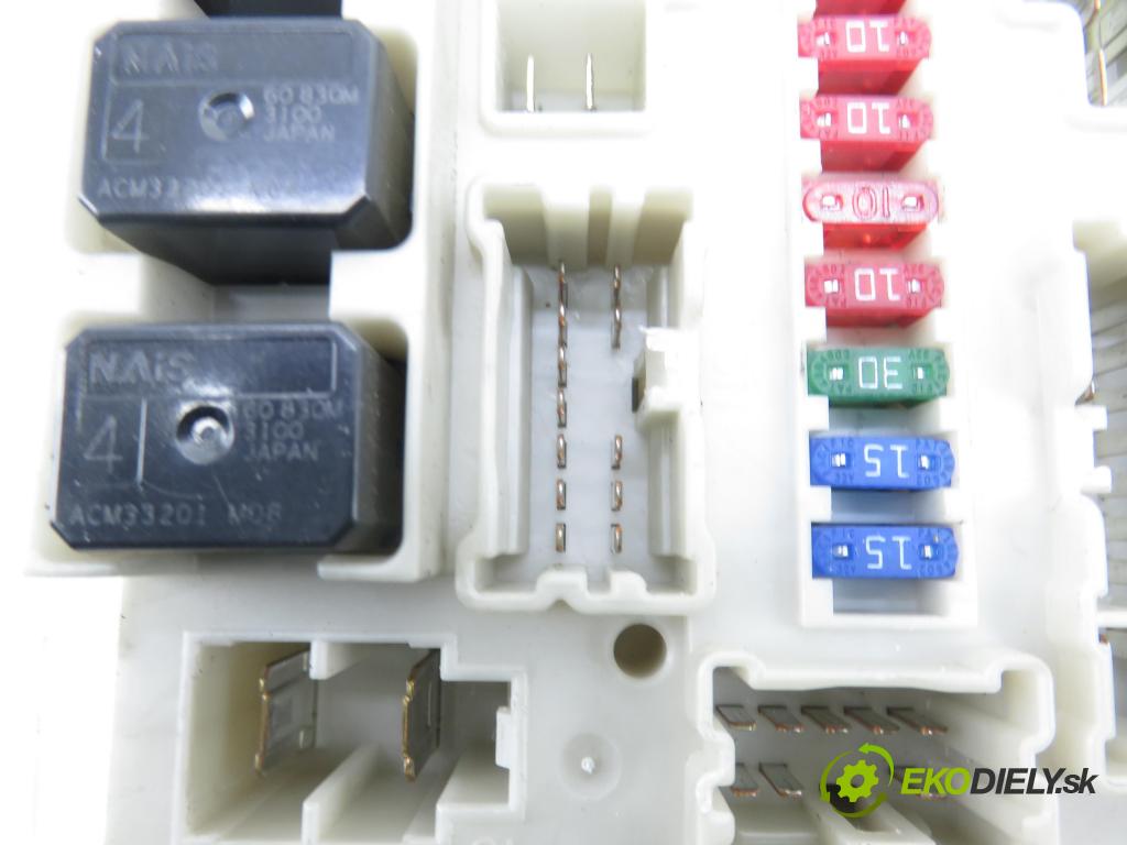 NISSAN NP300 NAVARA (D40) PICK-UP 2006 126,00 2.5 dCi 171 2488,00 MODUL BSI 284B6EB30C