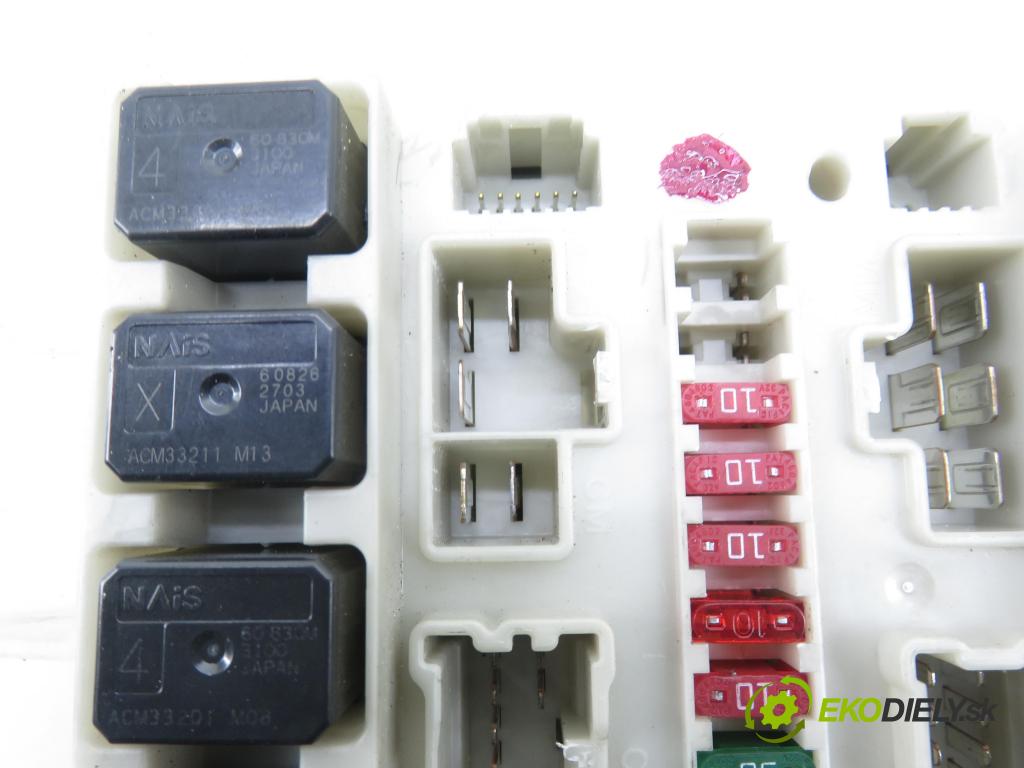 NISSAN NP300 NAVARA (D40) PICK-UP 2006 126,00 2.5 dCi 171 2488,00 MODUL BSI 284B6EB30C