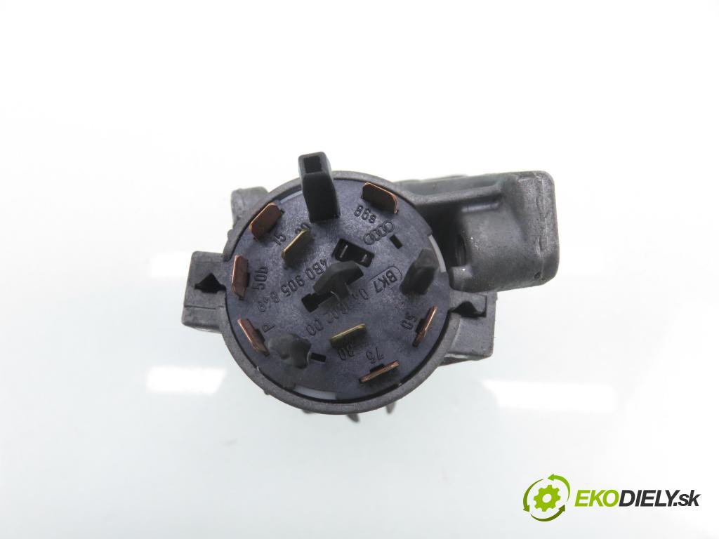 FORD GALAXY (WGR) VAN 2002 85,00 1.9 TDI PD 115 - AUY 1896,00 spínačka 4B0905851B (Spínací skříňka)