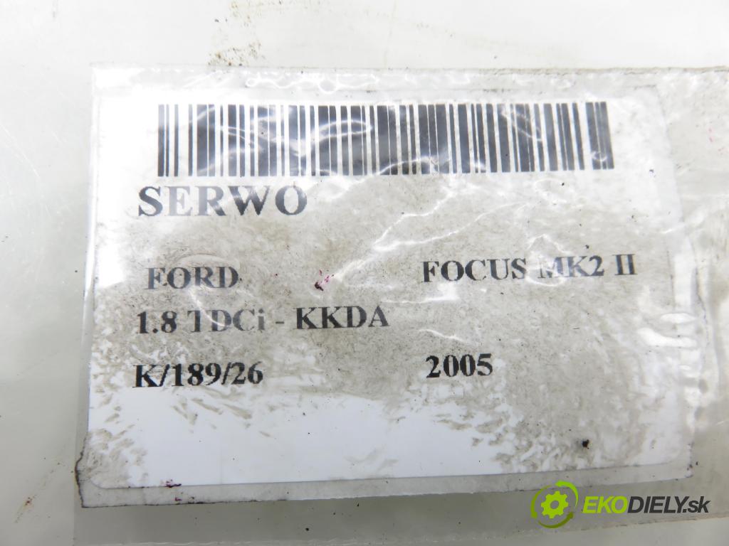 FORD FOCUS II (DA_, HCP) HB 2005 85,00 1.8 TDCi 115 - KKDA 1753,00 posilovač 3M512B195HA ; 03776281024 (Servočerpadlo)