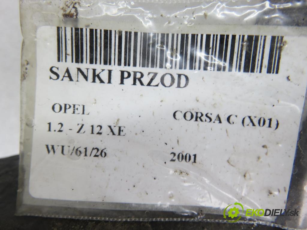 OPEL CORSA C (X01) HB 2001 55,00 1.2 16V 75 - Z 12 XE 1199,00 predný