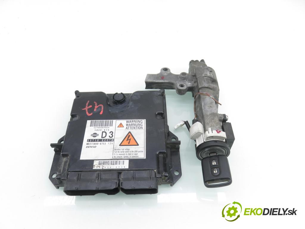 NISSAN NP300 NAVARA (D40) PICK-UP 2006 126,00 2.5 dCi 171 2488,00 spinačka / imobilizéra IMMO / Riadiaca jednotka 23710EC07B ; MB2758006753 ; N0502321