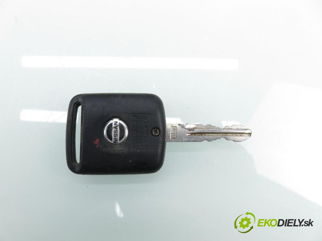 NISSAN NP300 NAVARA (D40) PICK-UP 2006 126,00 2.5 dCi 171 2488,00 spinačka / imobilizéra IMMO / Riadiaca jednotka 23710EC07B ; MB2758006753 ; N0502321