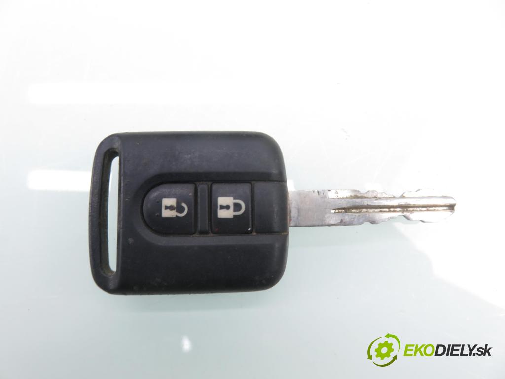 NISSAN NP300 NAVARA (D40) PICK-UP 2006 126,00 2.5 dCi 171 2488,00 spinačka / imobilizéra IMMO / Riadiaca jednotka 23710EC07B ; MB2758006753 ; N0502321