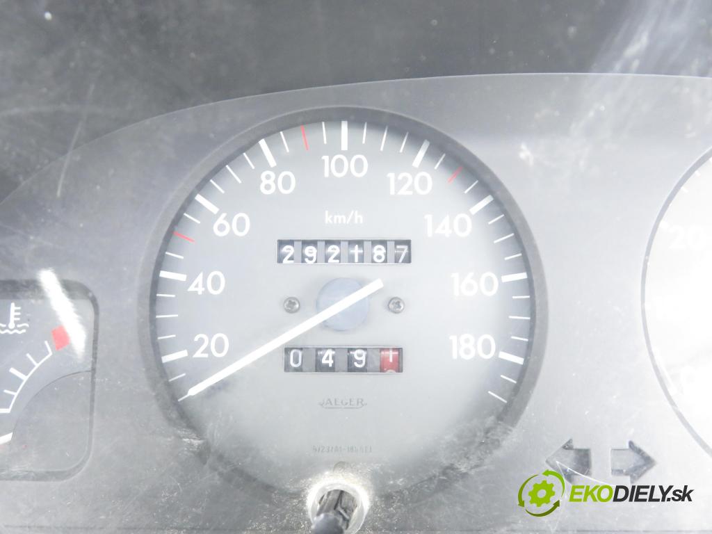 CITROEN BERLINGO / BERLINGO FIRST nadwozie wielkoprzestrzenne (MPV) KOMBIVAN 1998 55,00 1.4 i 75 - KFX 1360,00 prístrojovka elektrický 9630166480