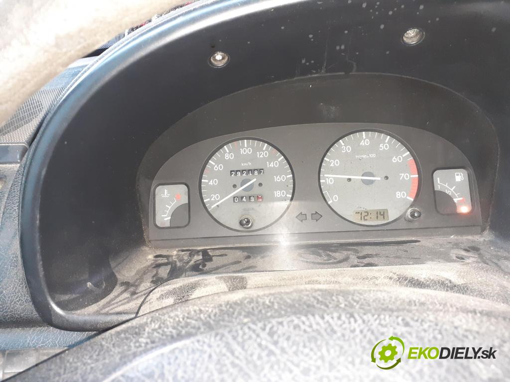 CITROEN BERLINGO / BERLINGO FIRST nadwozie wielkoprzestrzenne (MPV) KOMBIVAN 1998 55,00 1.4 i 75 - KFX 1360,00 Prístrojovka elektrický 9630166480