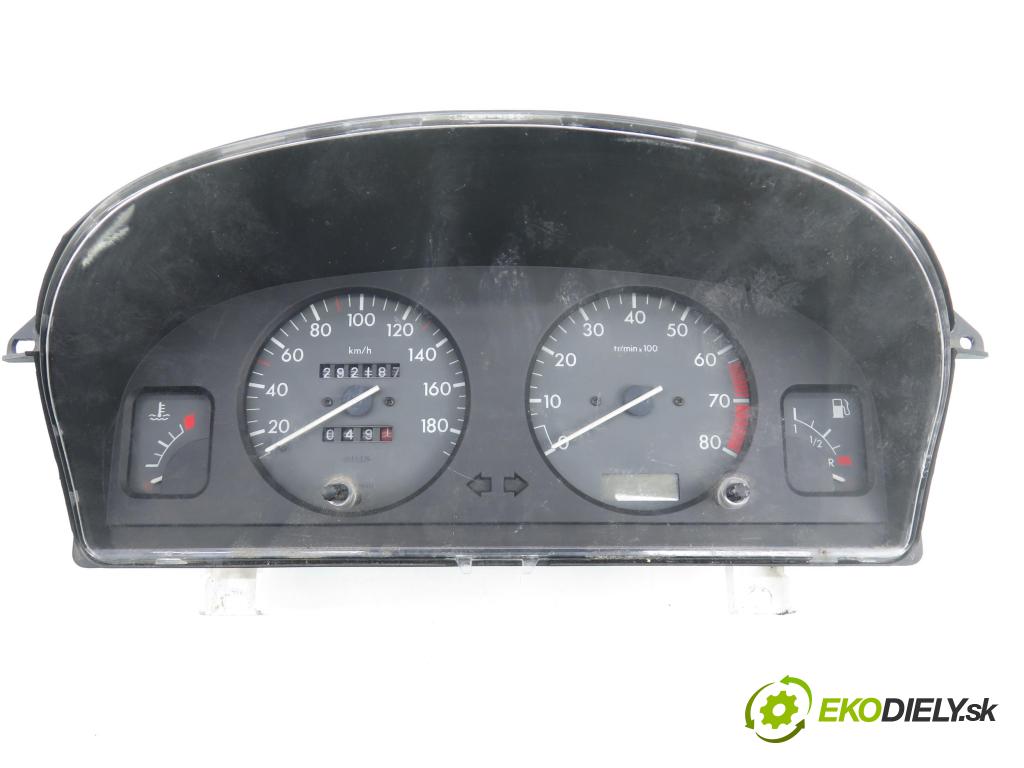 CITROEN BERLINGO / BERLINGO FIRST nadwozie wielkoprzestrzenne (MPV) KOMBIVAN 1998 55,00 1.4 i 75 - KFX 1360,00 Prístrojovka elektrický 9630166480