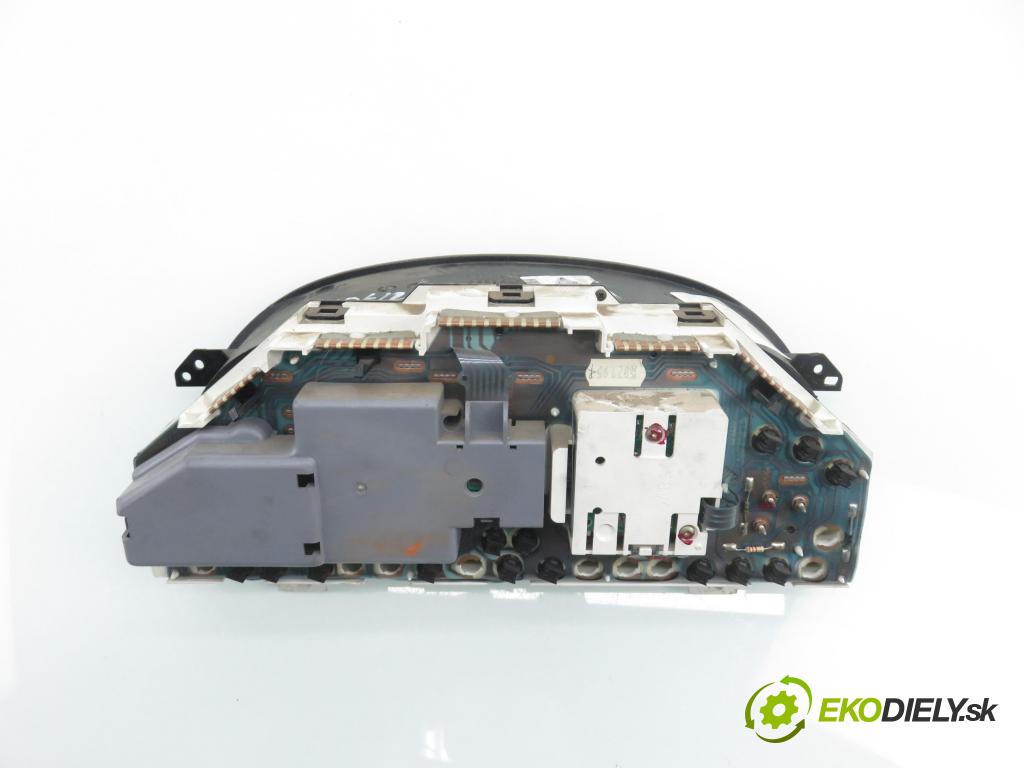 CITROEN BERLINGO / BERLINGO FIRST nadwozie wielkoprzestrzenne (MPV) KOMBIVAN 1998 55,00 1.4 i 75 - KFX 1360,00 Prístrojovka elektrický 9630166480