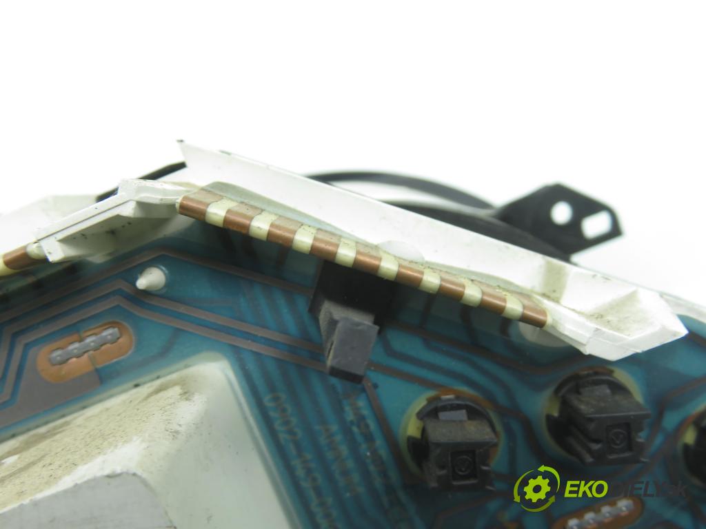 CITROEN BERLINGO / BERLINGO FIRST nadwozie wielkoprzestrzenne (MPV) KOMBIVAN 1998 55,00 1.4 i 75 - KFX 1360,00 Prístrojovka elektrický 9630166480