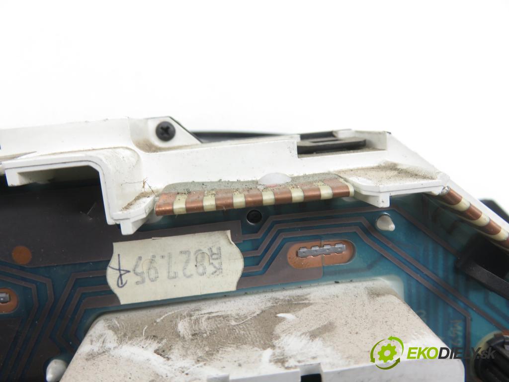 CITROEN BERLINGO / BERLINGO FIRST nadwozie wielkoprzestrzenne (MPV) KOMBIVAN 1998 55,00 1.4 i 75 - KFX 1360,00 Prístrojovka elektrický 9630166480