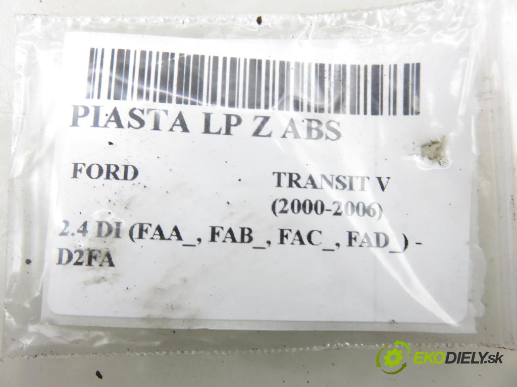 FORD TRANSIT Furgon (FA_ _) FURGON 2000 66,00 2.4 DI (FAA_, FAB_, FAC_, FAD_) - D2FA 2402,00 náboj LP ABS