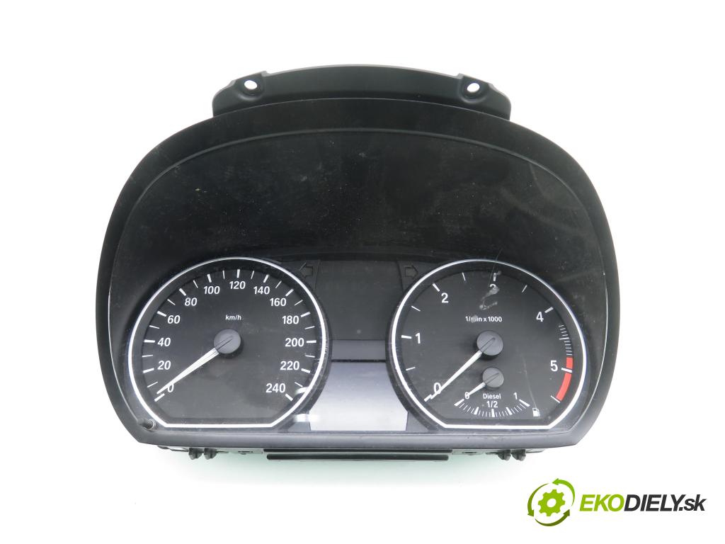 BMW 1 (E87) HB 2007 0,00 118 d - N47 D20 A 1995,00 prístrojovka elektrický 