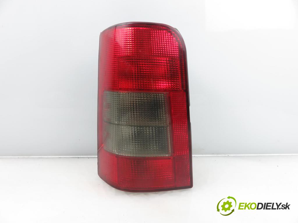 CITROEN BERLINGO / BERLINGO FIRST nadwozie wielkoprzestrzenne (MPV) KOMBIVAN 1998 55,00 1.4 i (MFKFX, MFKFW) - KFX (TU3JP) 1360,00 Svetlo ľavé zadné 
