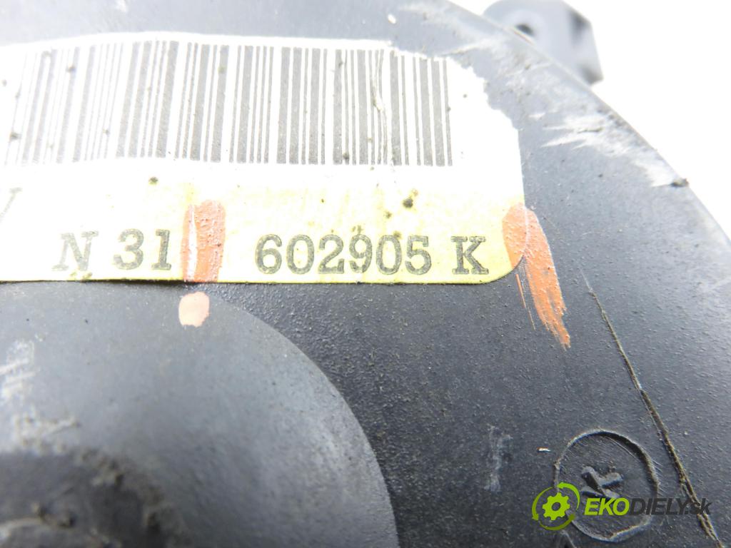 CITROEN BERLINGO / BERLINGO FIRST nadwozie wielkoprzestrzenne (MPV) KOMBIVAN 1998 55,00 1.4 i 75 - KFX 1360,00 ventilátor větráku 602905K