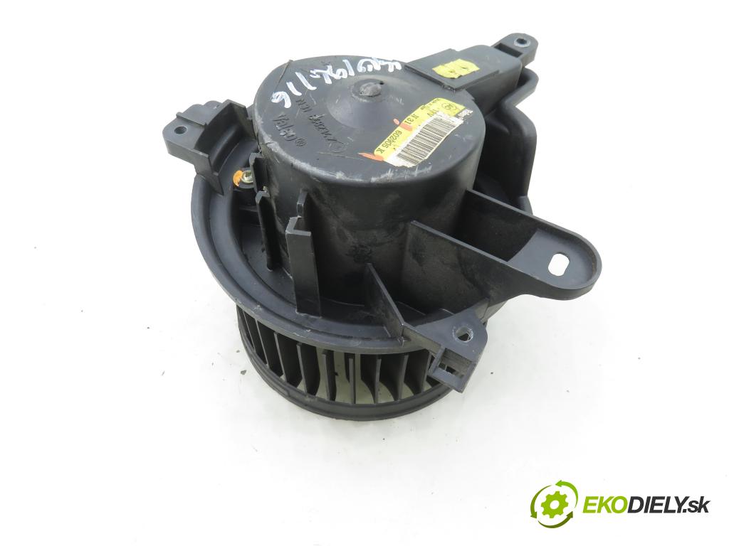 CITROEN BERLINGO / BERLINGO FIRST nadwozie wielkoprzestrzenne (MPV) KOMBIVAN 1998 55,00 1.4 i 75 - KFX 1360,00 ventilátor větráku 602905K