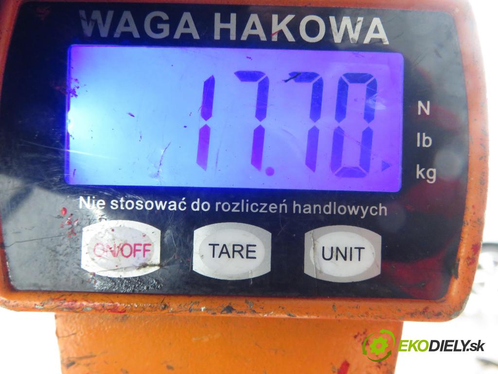 RENAULT TRAFIC II Autobus (JL) BUS 2002 74,00 1.9 dCI 100 (JL0C) - F9Q 760 1870,00 PŘEDNÍ: