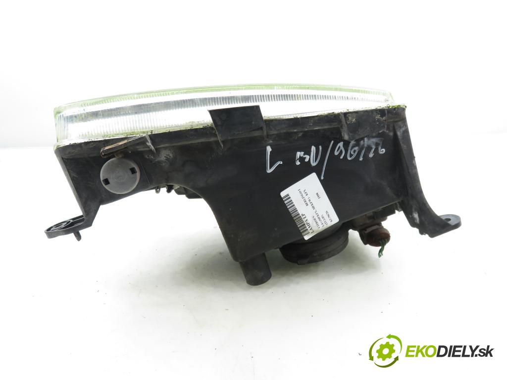 CITROEN BERLINGO / BERLINGO FIRST nadwozie wielkoprzestrzenne (MPV) KOMBIVAN 1998 55,00 1.4 i 75 - KFX 1360,00 Svetlo LP