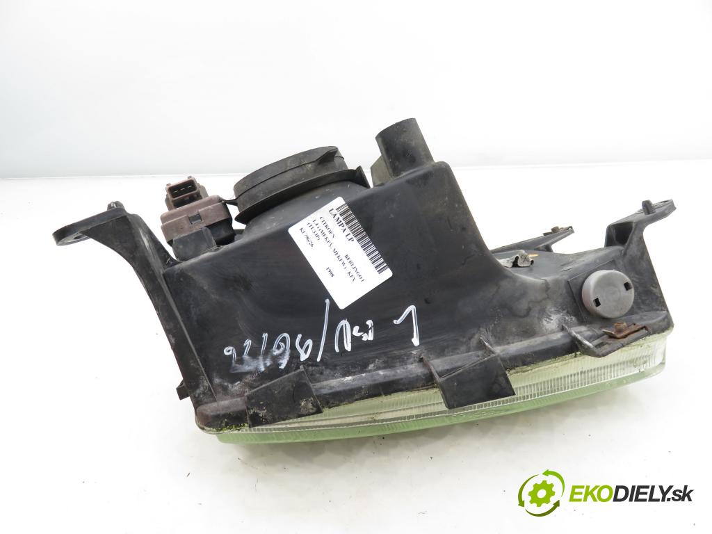 CITROEN BERLINGO / BERLINGO FIRST nadwozie wielkoprzestrzenne (MPV) KOMBIVAN 1998 55,00 1.4 i 75 - KFX 1360,00 Svetlo LP