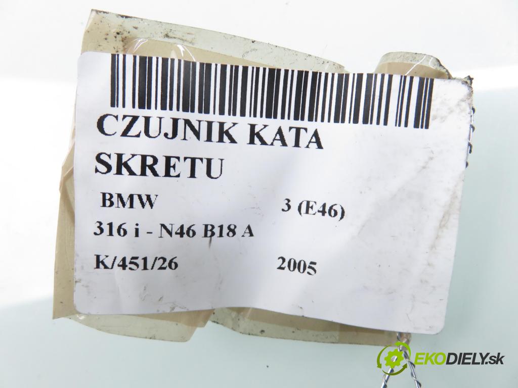BMW 3 (E46) SEDAN 2005 85,00 316 i - N46 B18 A 1796,00 snímač KATA otáčet se: 6760232