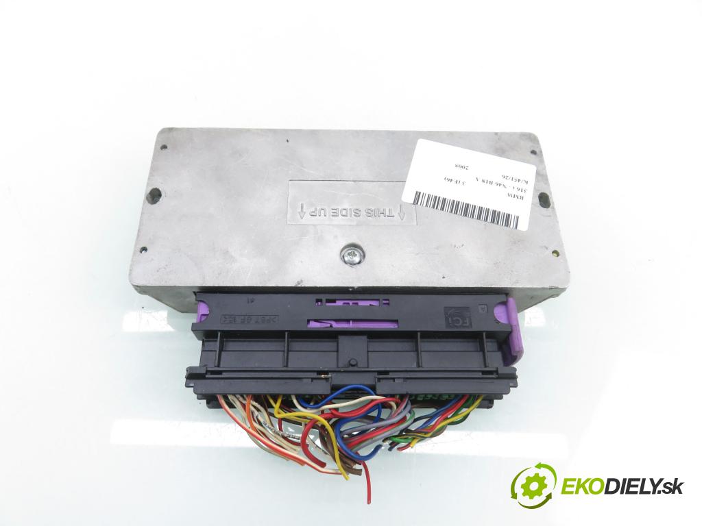 BMW 3 (E46) SEDAN 2005 85,00 316 i - N46 B18 A 1796,00 Riadiaca jednotka LPG 67R016025