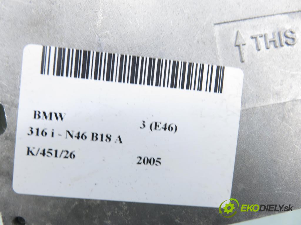 BMW 3 (E46) SEDAN 2005 85,00 316 i - N46 B18 A 1796,00 Riadiaca jednotka LPG 67R016025