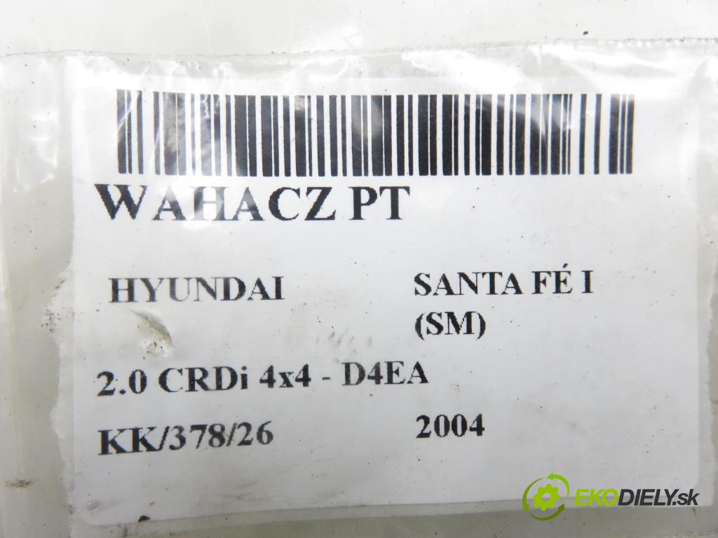 HYUNDAI SANTA FÉ I (SM) SUV 2004 83,00 2.0 CRDi 4x4 113 - D4EA 1991,00 Rameno pravé zadné