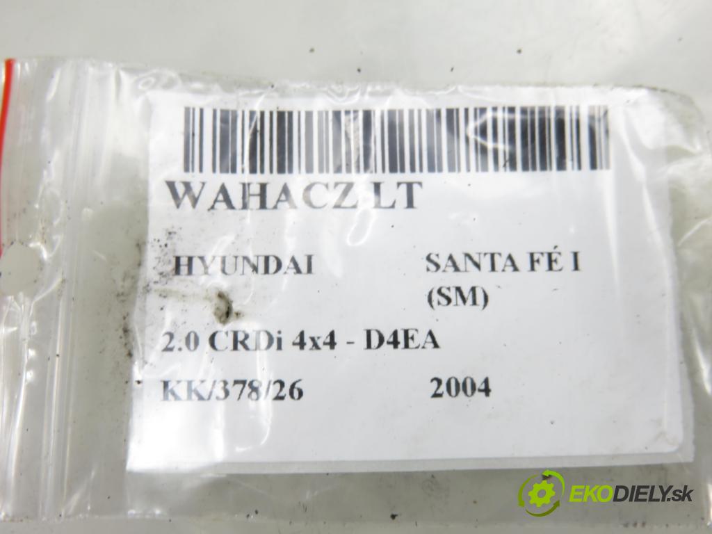HYUNDAI SANTA FÉ I (SM) SUV 2004 83,00 2.0 CRDi 4x4 113 - D4EA 1991,00 Rameno LT