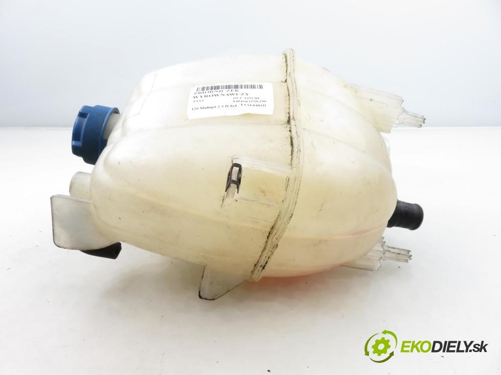 FIAT DUCATO Furgon (250_, 290_) FURGON 2007 88,00 120 Multijet 2.3 D - F1AE0481D 2287,00 Nádržka KOMPENZAČNÉ: