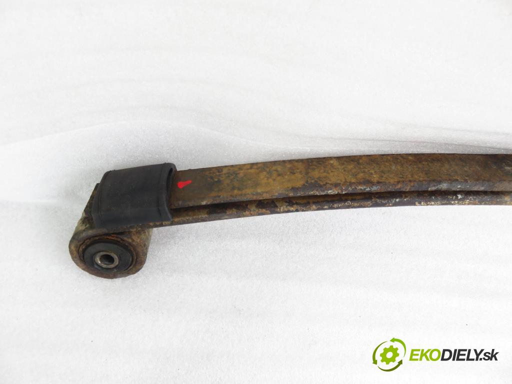 FORD TRANSIT Furgon (FA_ _) FURGON 2000 66,00 2.4 DI (FAA_, FAB_, FAC_, FAD_) - D2FA 2402,00 Listové pero zadné