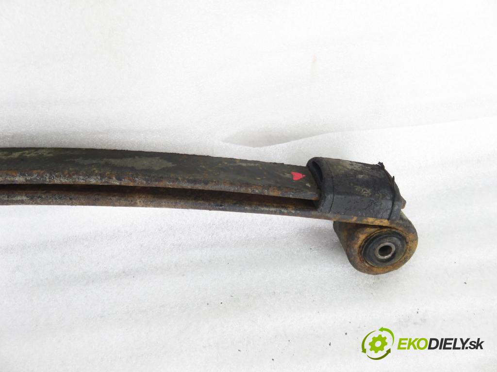 FORD TRANSIT Furgon (FA_ _) FURGON 2000 66,00 2.4 DI (FAA_, FAB_, FAC_, FAD_) - D2FA 2402,00 Listové pero zadné