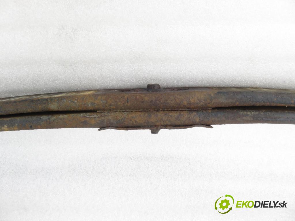 FORD TRANSIT Furgon (FA_ _) FURGON 2000 66,00 2.4 DI (FAA_, FAB_, FAC_, FAD_) - D2FA 2402,00 Listové pero zadné