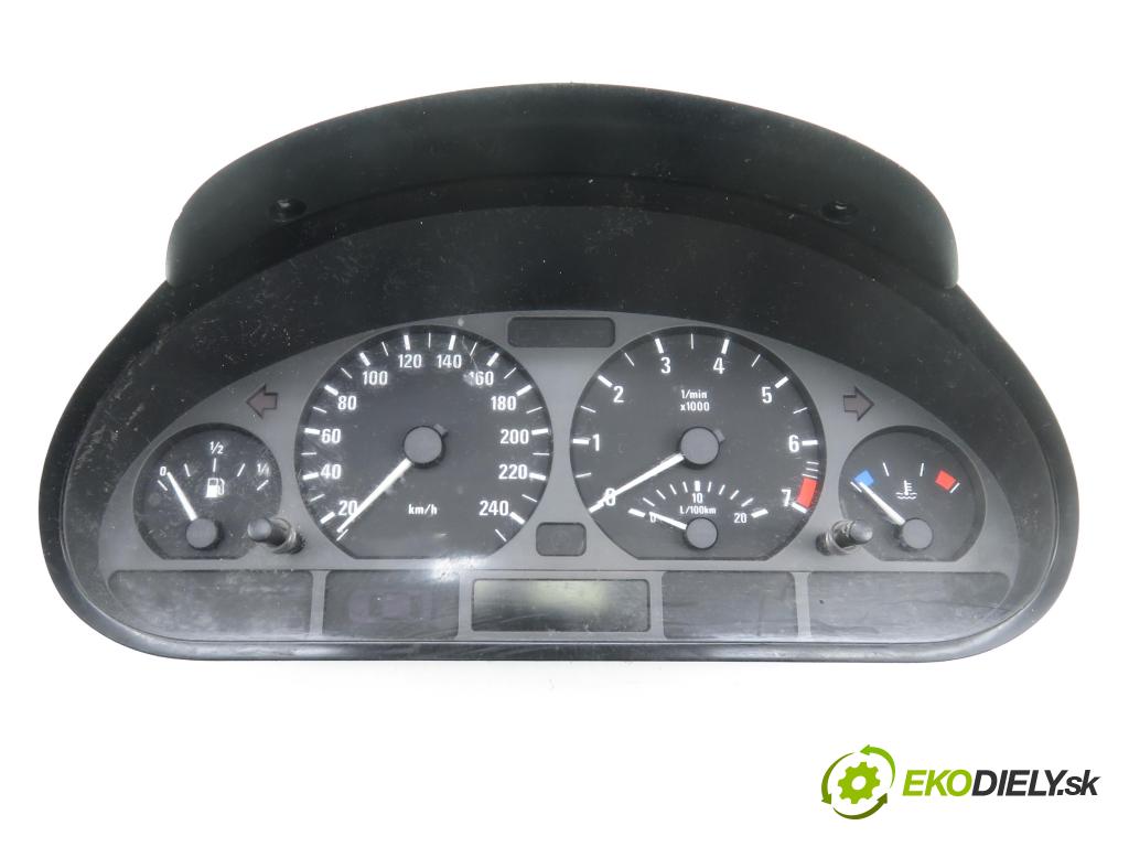 BMW 3 (E46) SEDAN 2005 85,00 316 i - N46 B18 A 1796,00 prístrojovka elektrický 0263639296