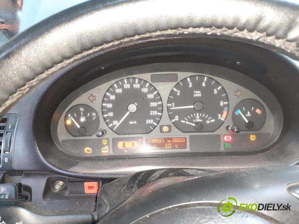 BMW 3 (E46) SEDAN 2005 85,00 316 i - N46 B18 A 1796,00 prístrojovka elektrický 0263639296